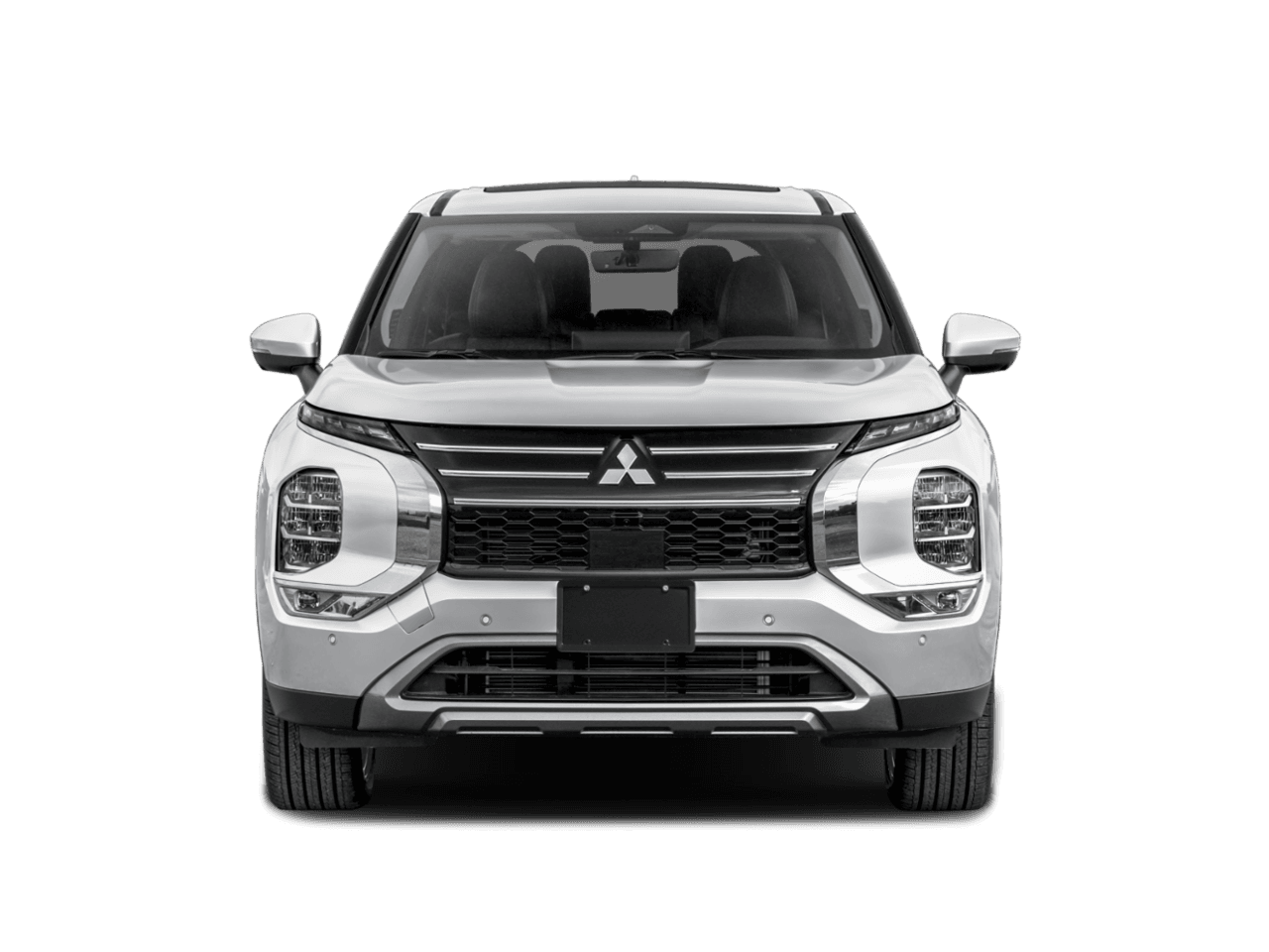 2026 Mitsubishi Outlander SE - Front (full)