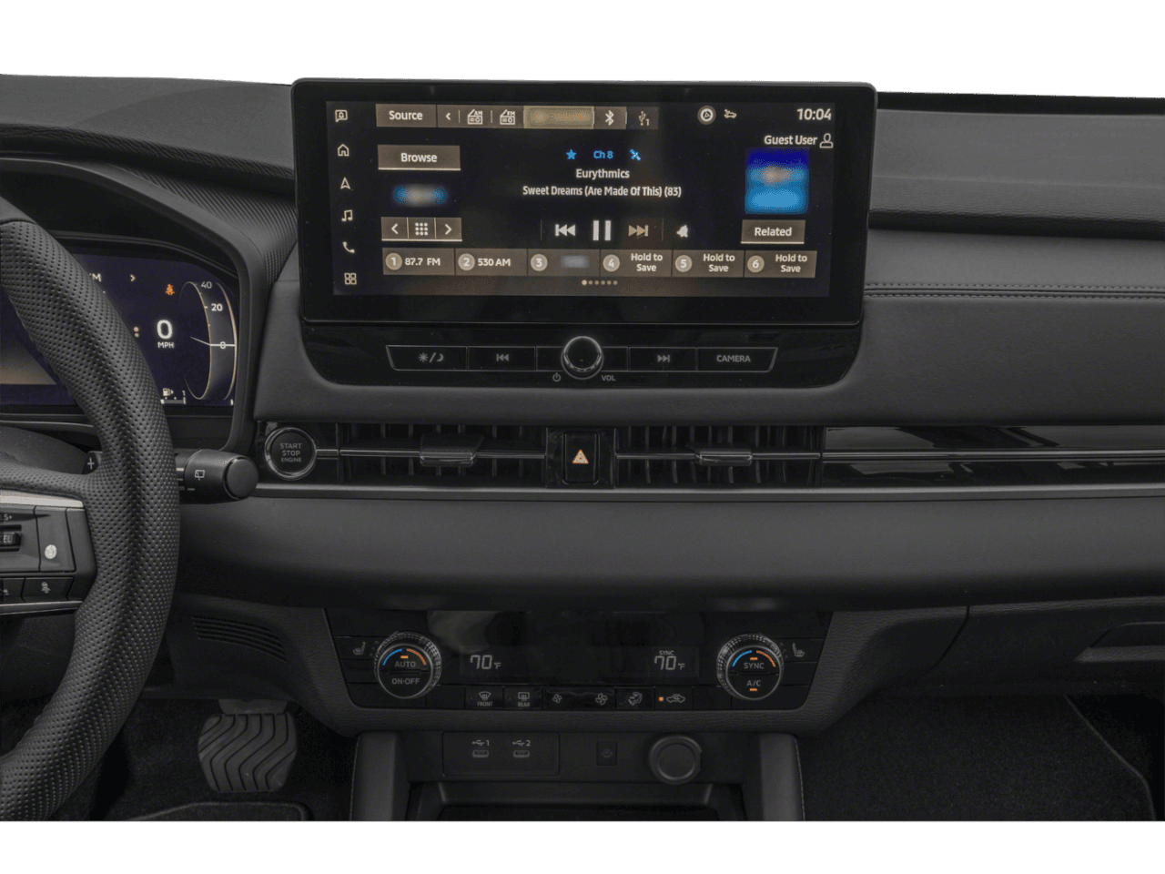 2026 Mitsubishi Outlander SE - Interior Stereo System