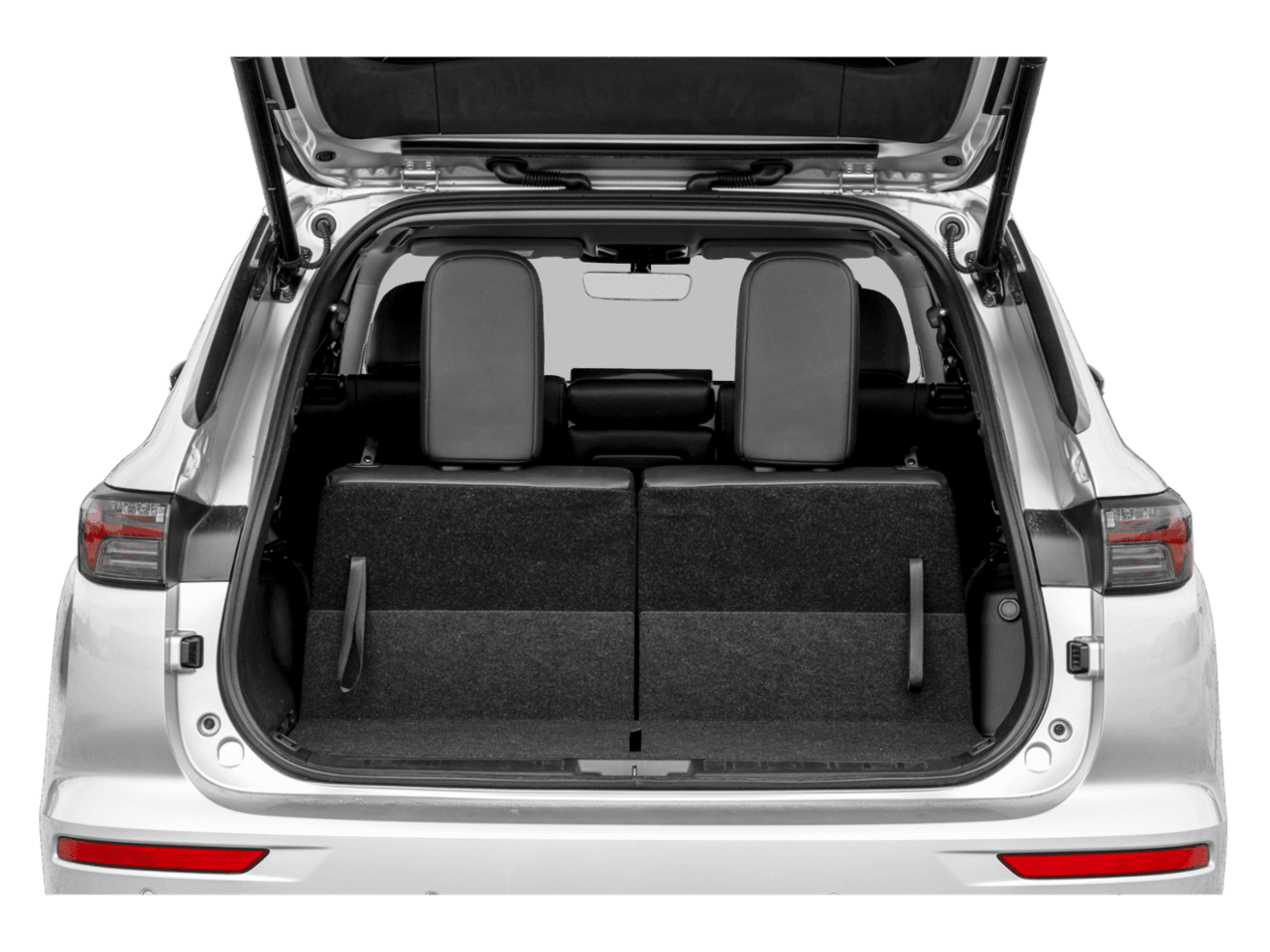 2026 Mitsubishi Outlander SE - Interior Trunk with Hatch Open Feature