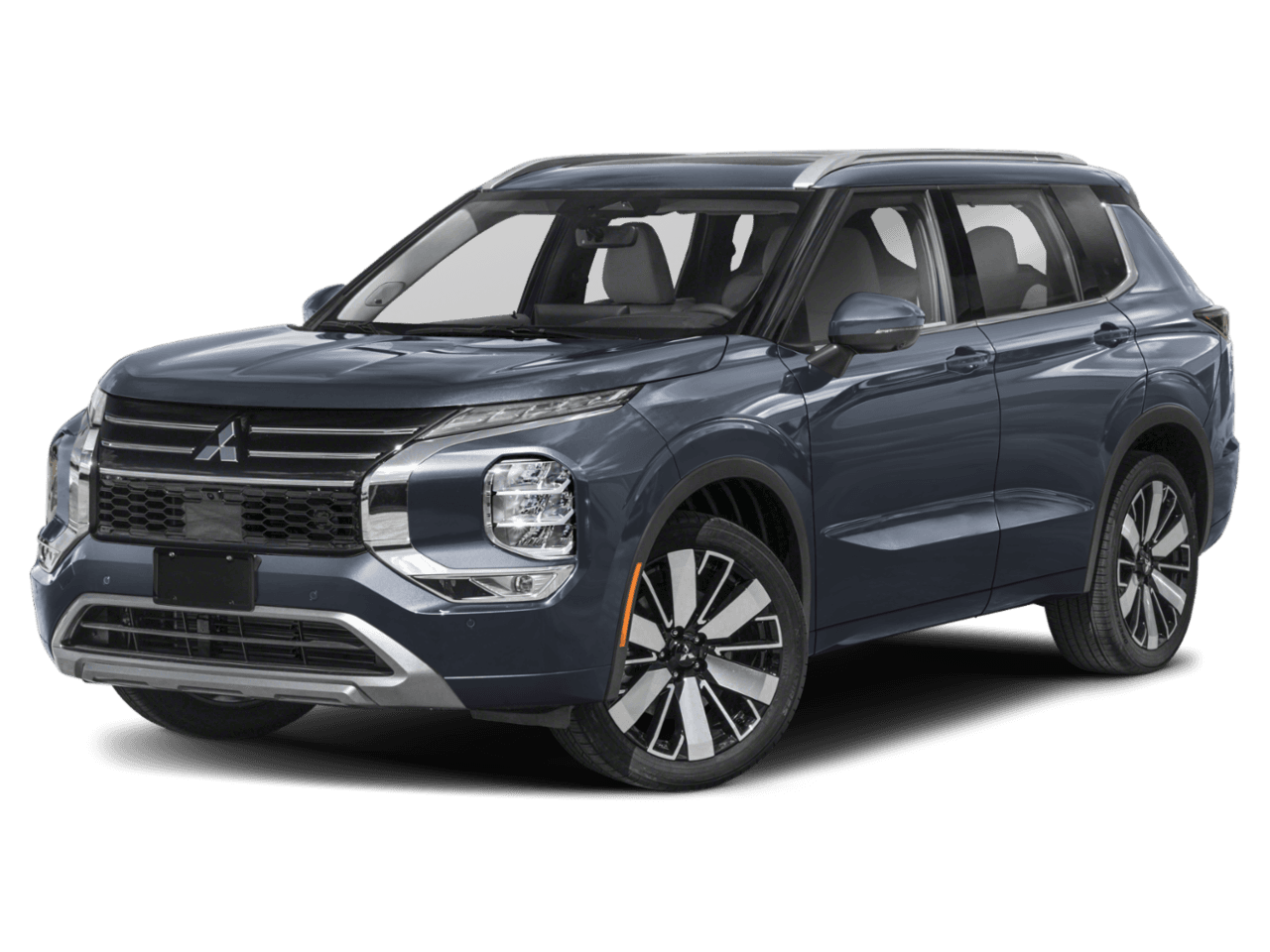 2026 Mitsubishi Outlander SEL - Front 3/4, facing to the left