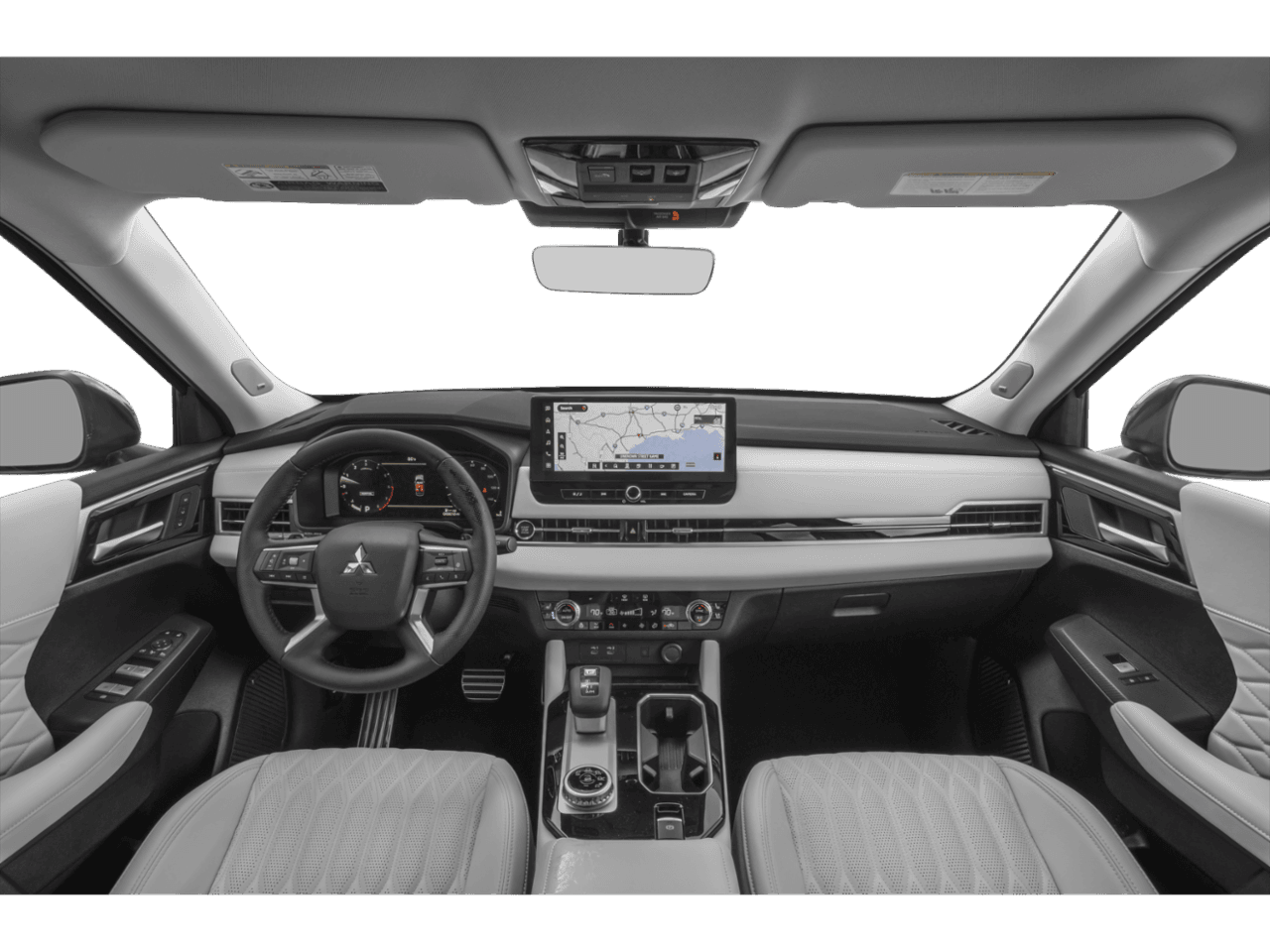 2026 Mitsubishi Outlander SEL - Interior Full Dash Basic