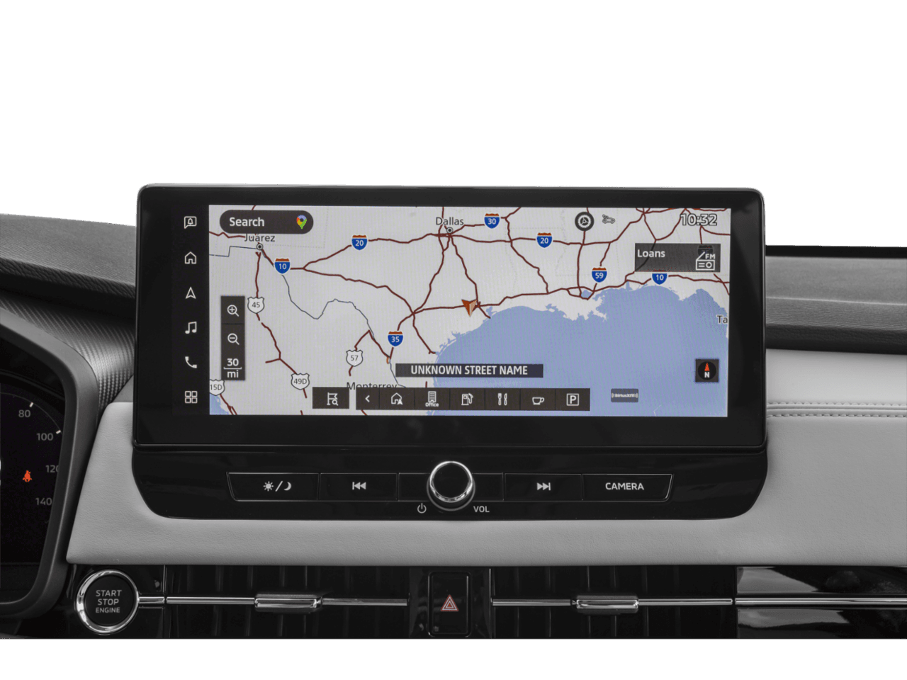 2026 Mitsubishi Outlander SEL - Interior Navigation System