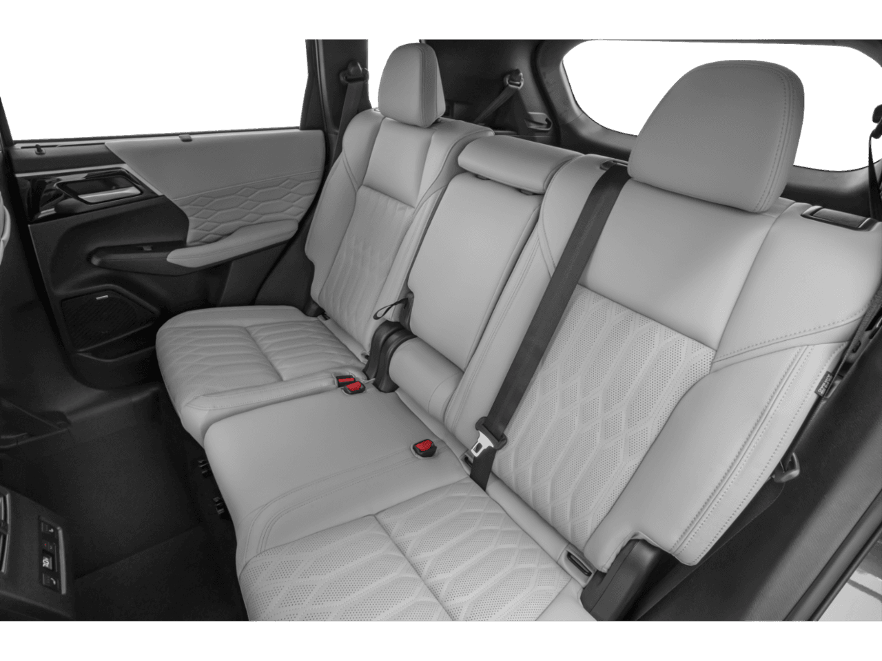 2026 Mitsubishi Outlander SEL - Interior Rear seats
