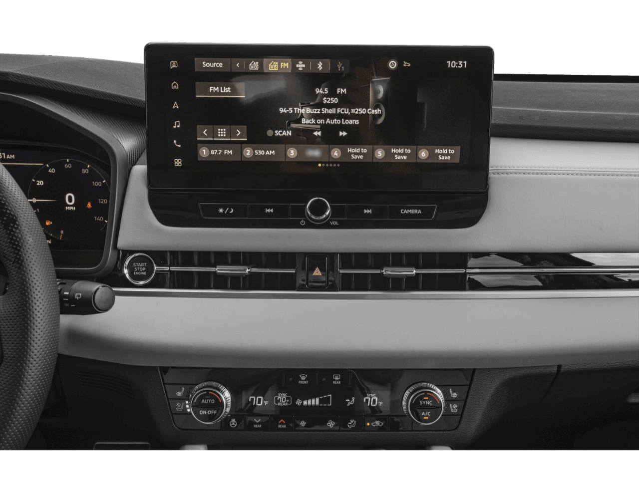 2026 Mitsubishi Outlander SEL - Interior Stereo System