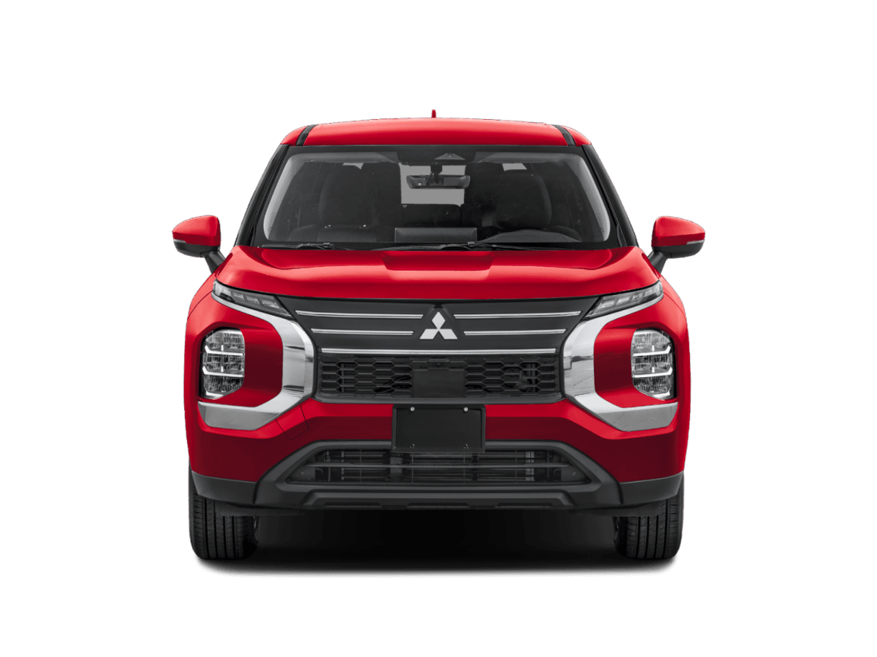 2026 Mitsubishi Outlander ES - Front (full)