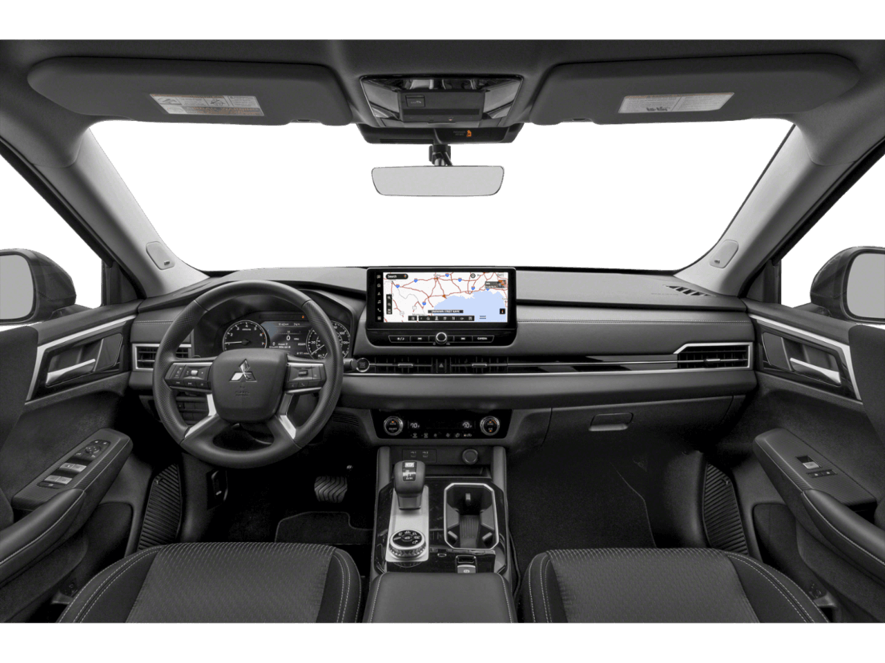 2026 Mitsubishi Outlander ES - Interior Full Dash Basic