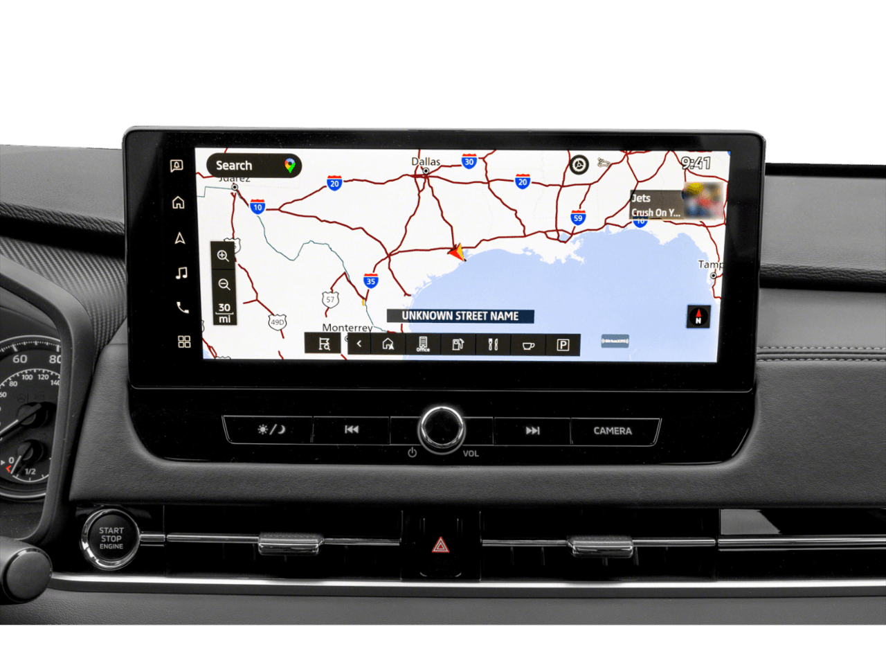 2026 Mitsubishi Outlander ES - Interior Navigation System
