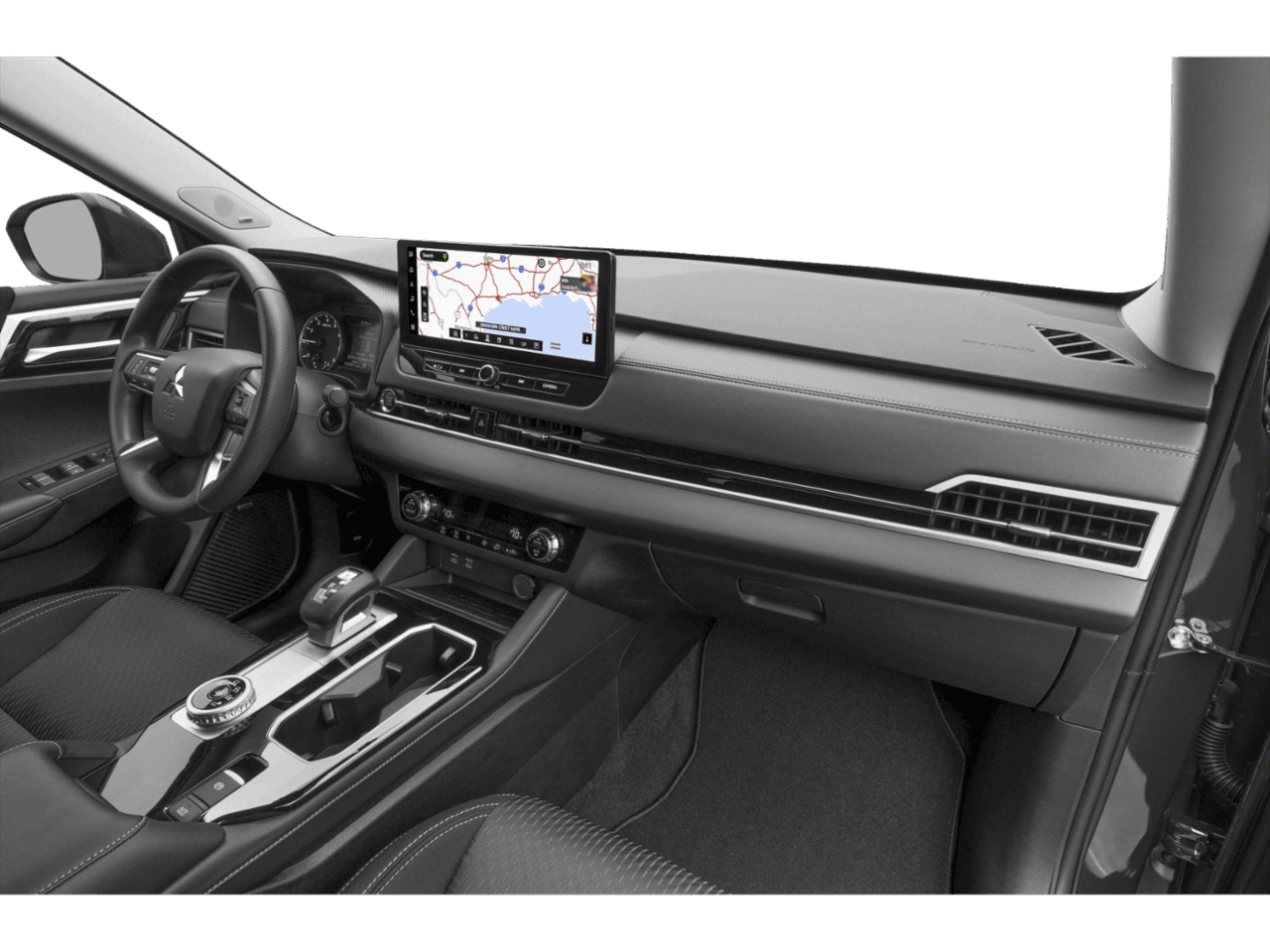 2026 Mitsubishi Outlander ES - Interior Passenger Dash