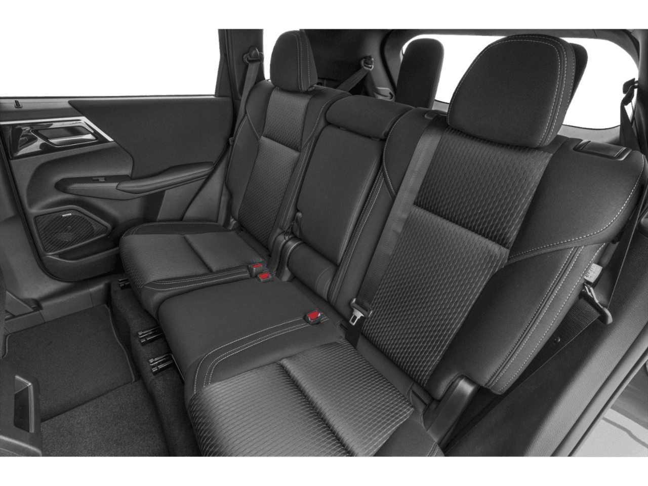 2026 Mitsubishi Outlander ES - Interior Rear seats