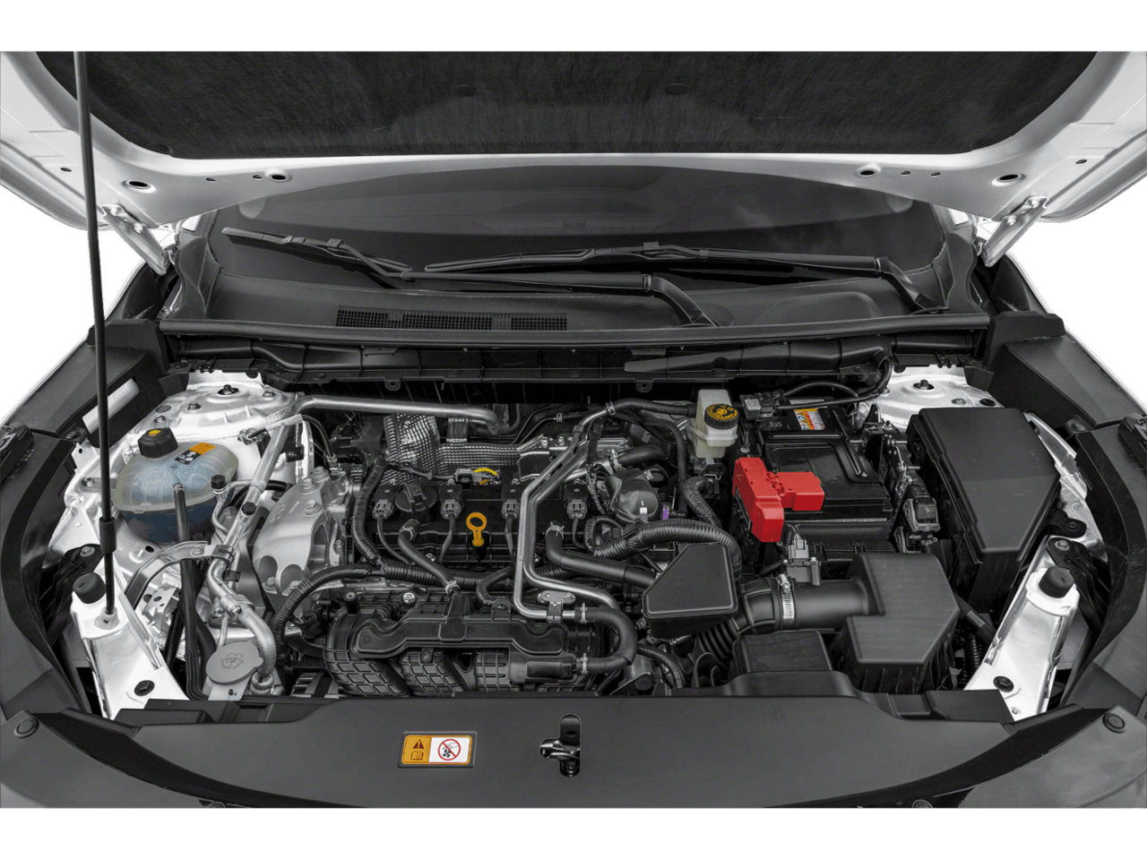 2026 Mitsubishi Outlander SE - Interior Engine Shot Feature