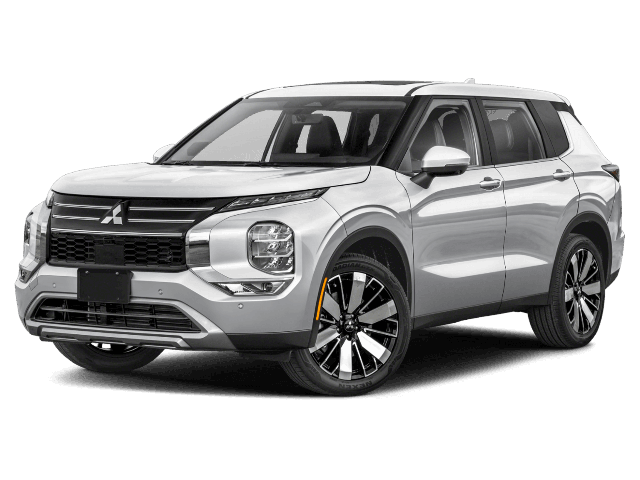 2026 Mitsubishi Outlander SE - Front 3/4, facing to the left