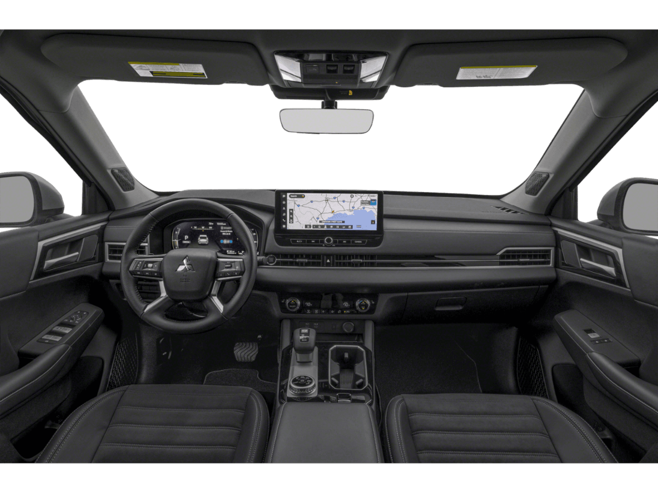 2026 Mitsubishi Outlander SE - Interior Full Dash Basic