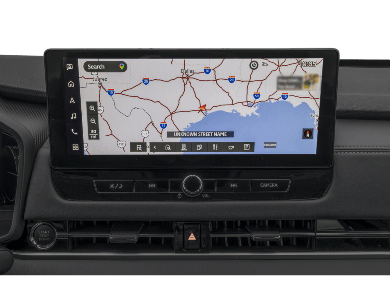 2026 Mitsubishi Outlander SE - Interior Navigation System