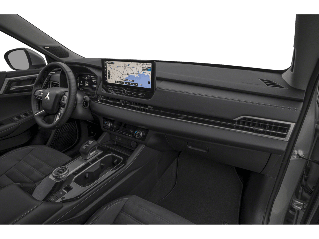 2026 Mitsubishi Outlander SE - Interior Passenger Dash