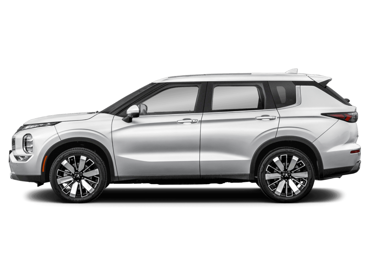 2026 Mitsubishi Outlander SE - Profile, facing to the left