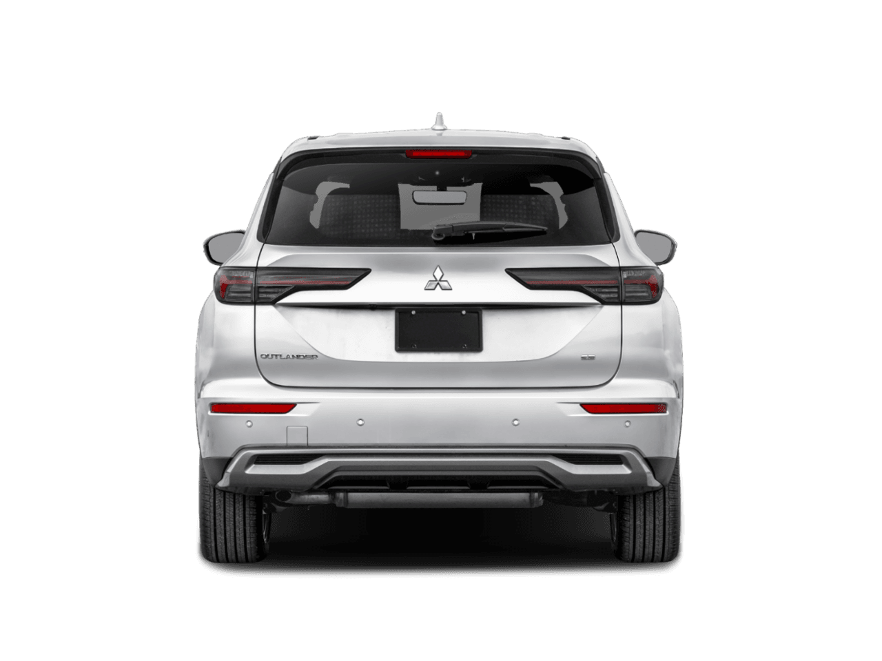 2026 Mitsubishi Outlander SE - Rear (full)