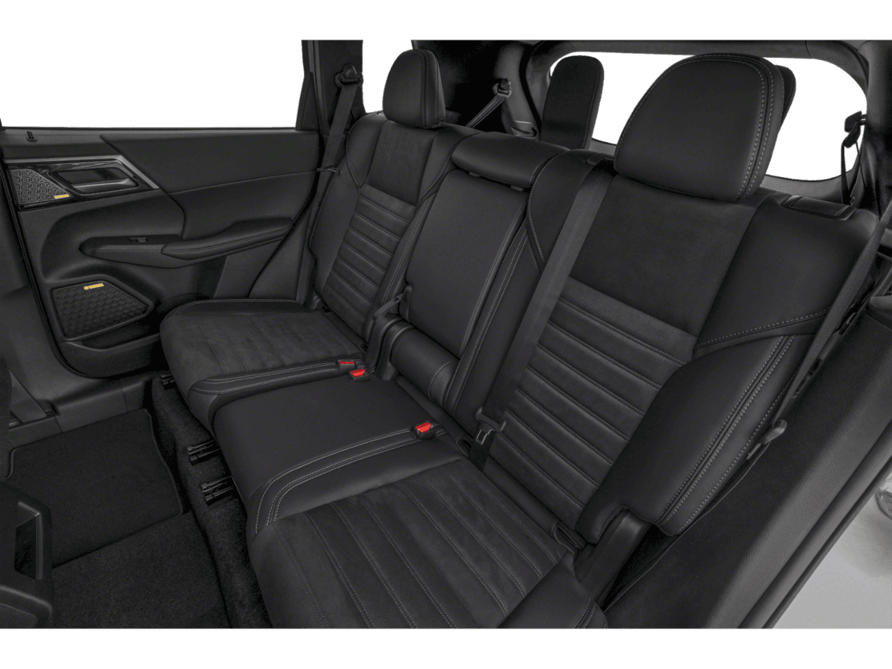 2026 Mitsubishi Outlander SE - Interior Rear seats