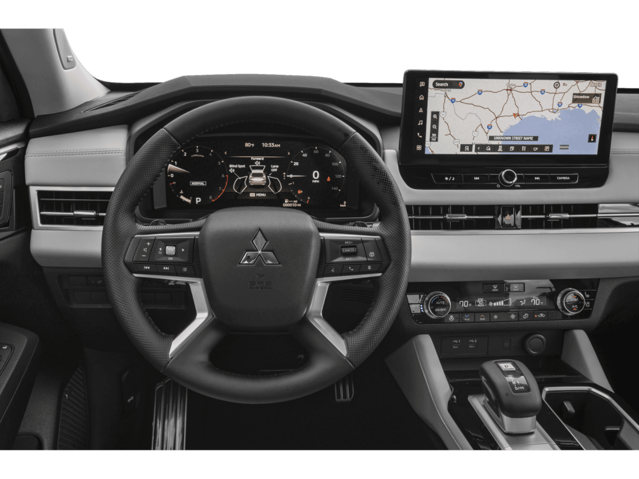 2026 Mitsubishi Outlander SEL - Interior Drivers Dash