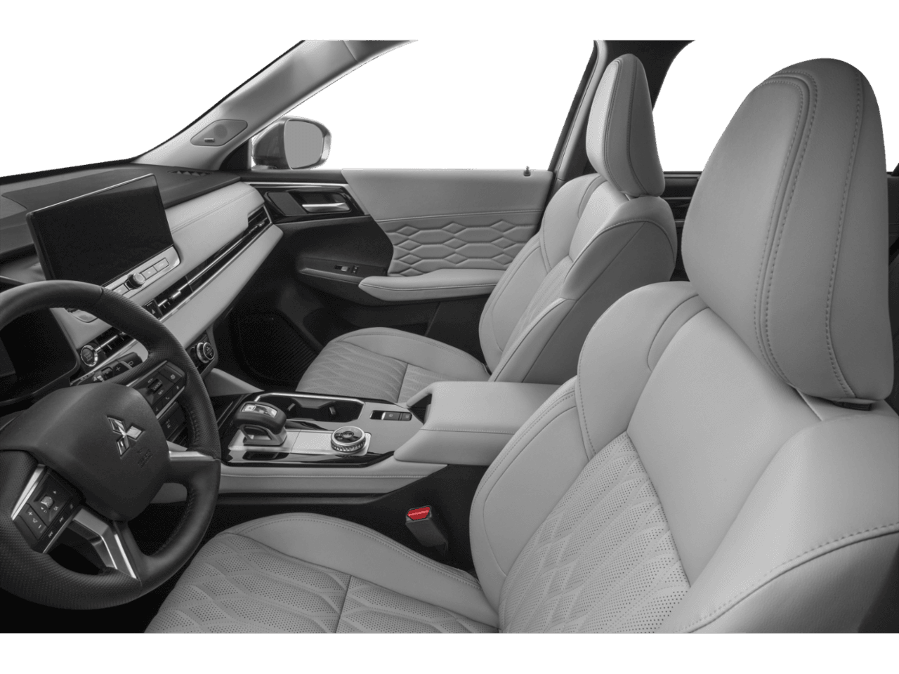 2026 Mitsubishi Outlander SEL - Interior Driver's Side with Door Open, Front Seat Feature