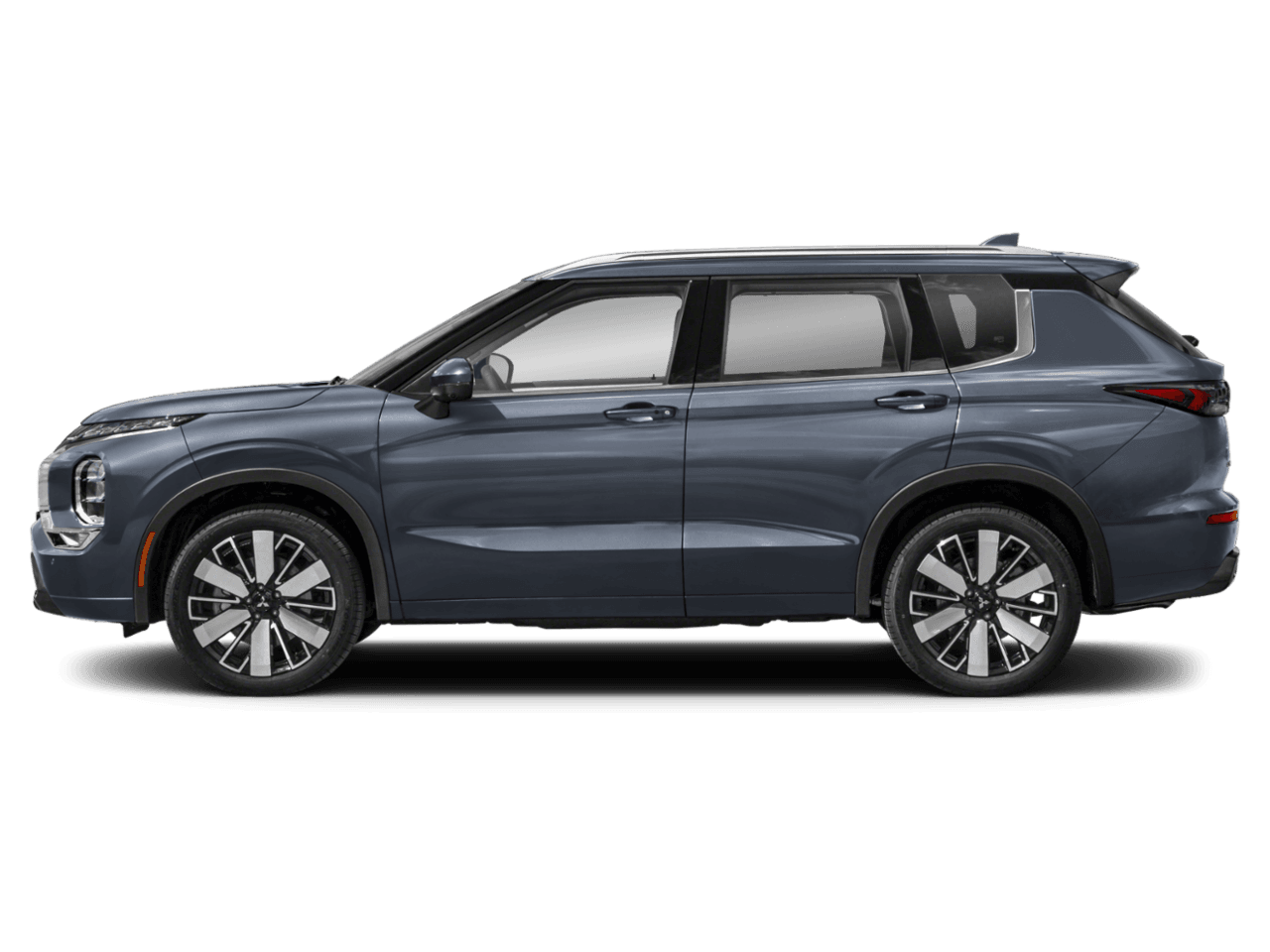 2026 Mitsubishi Outlander SEL - Profile, facing to the left