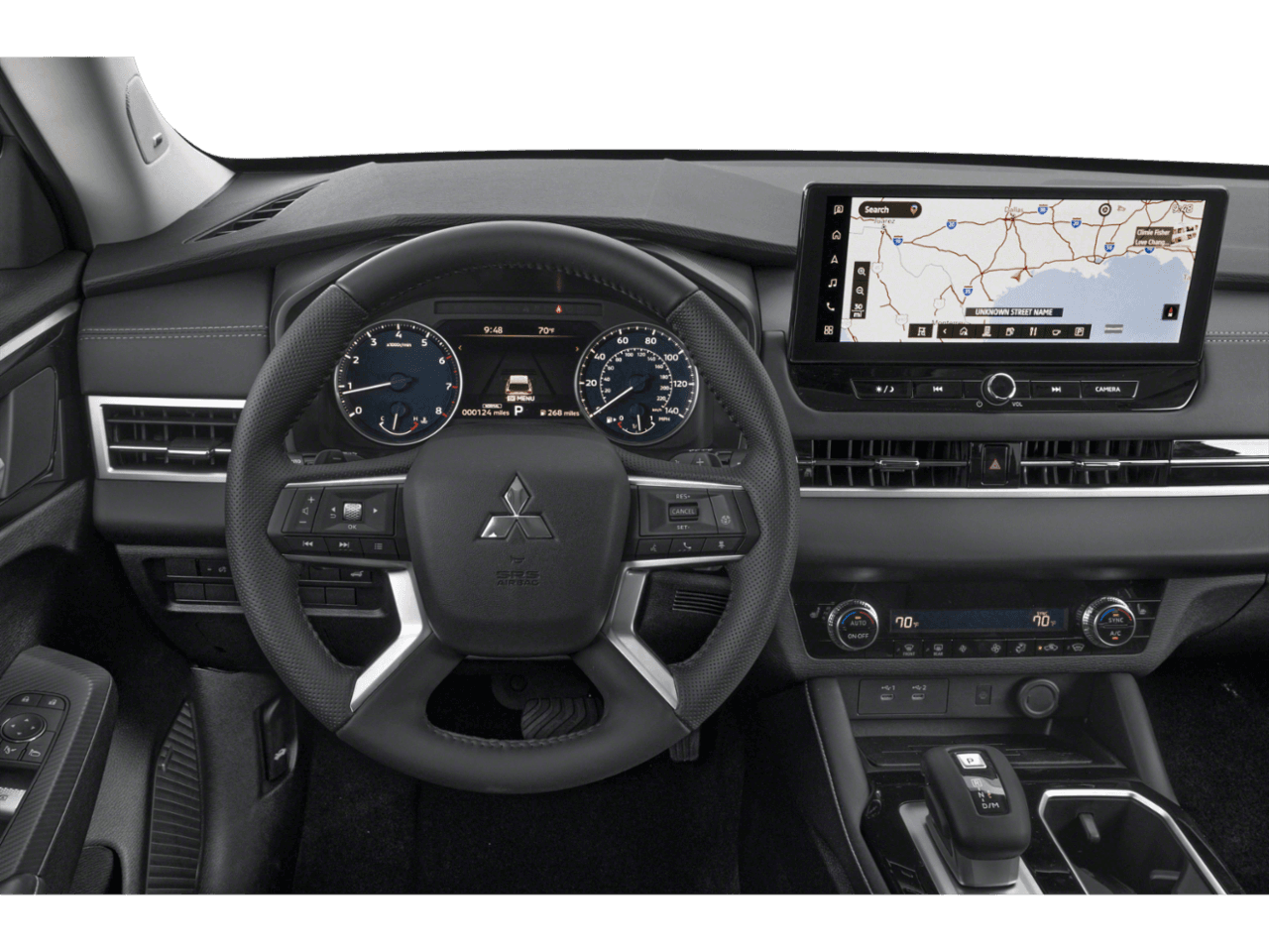 2026 Mitsubishi Outlander Trail Edition - Interior Drivers Dash