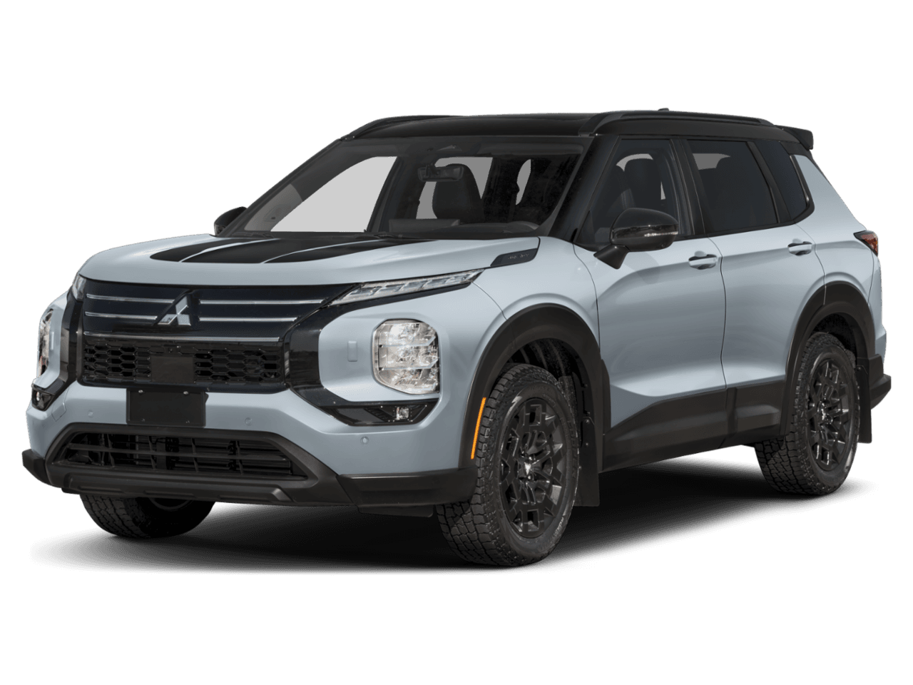 2026 Mitsubishi Outlander Trail Edition - Front 3/4, facing to the left