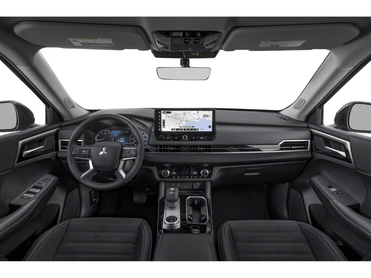 2026 Mitsubishi Outlander Trail Edition - Interior Full Dash Basic