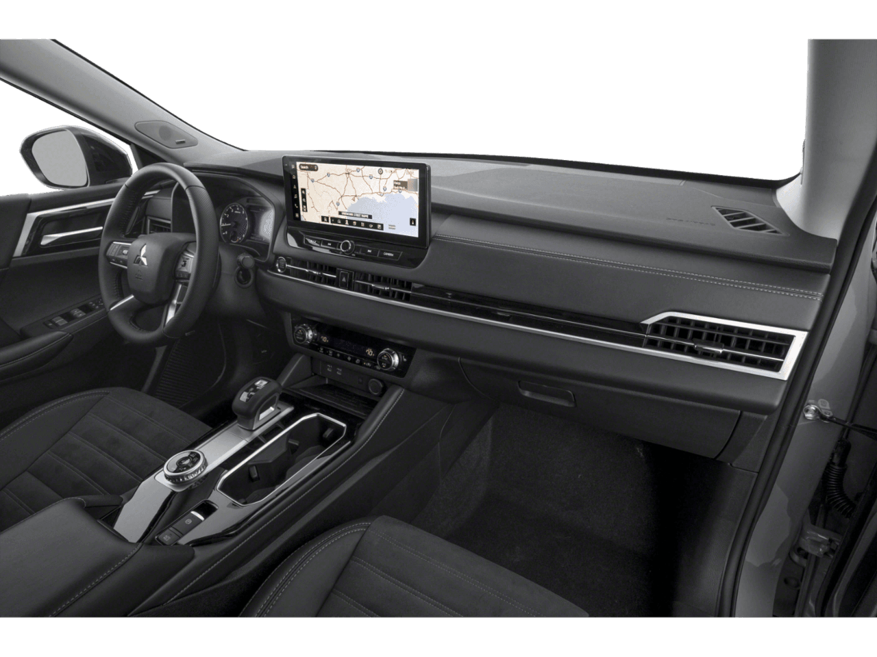 2026 Mitsubishi Outlander Trail Edition - Interior Passenger Dash