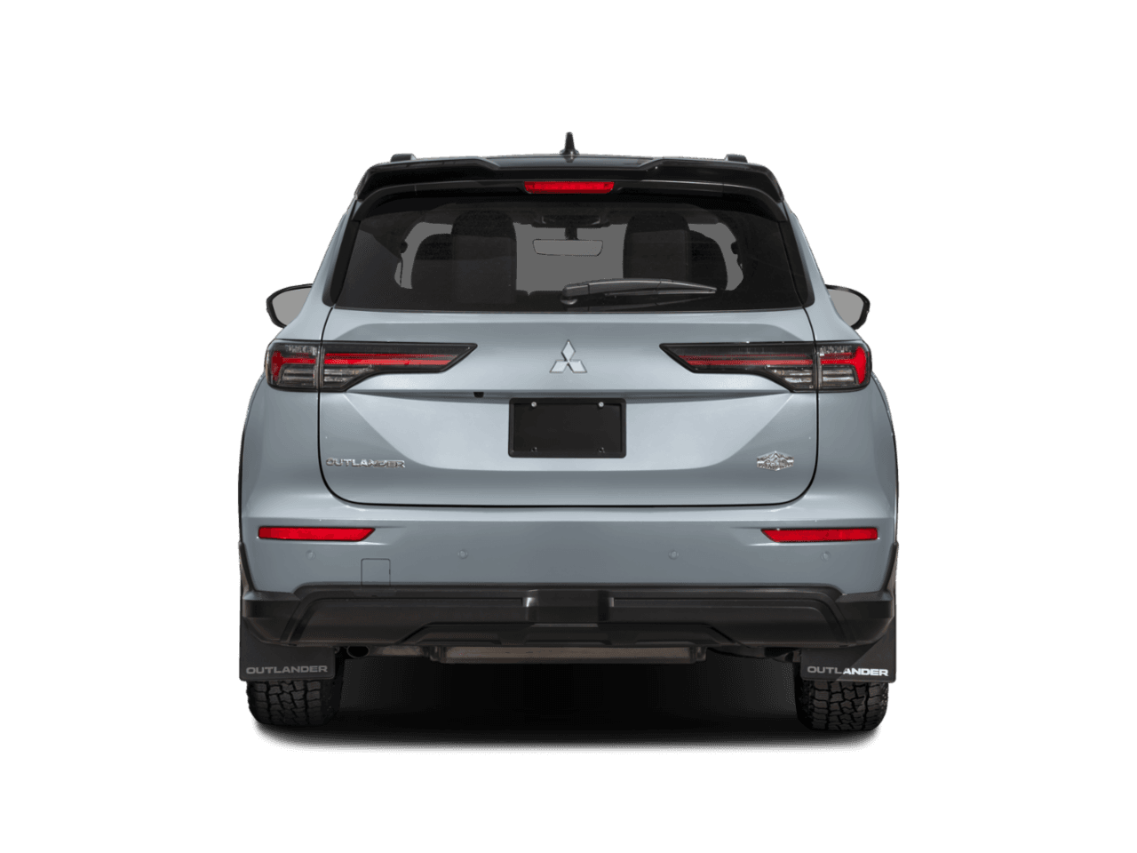 2026 Mitsubishi Outlander Trail Edition - Rear (full)