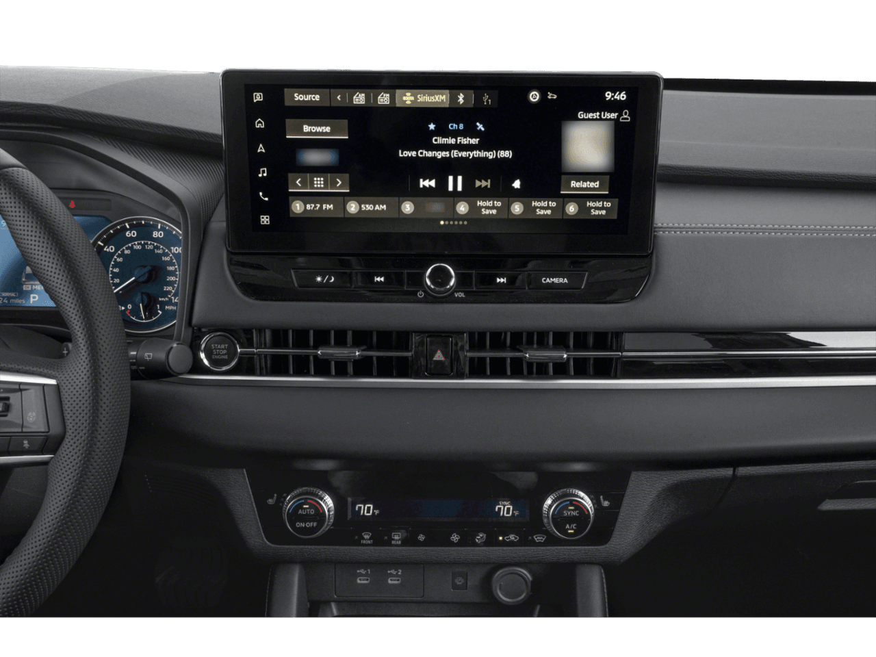 2026 Mitsubishi Outlander Trail Edition - Interior Stereo System