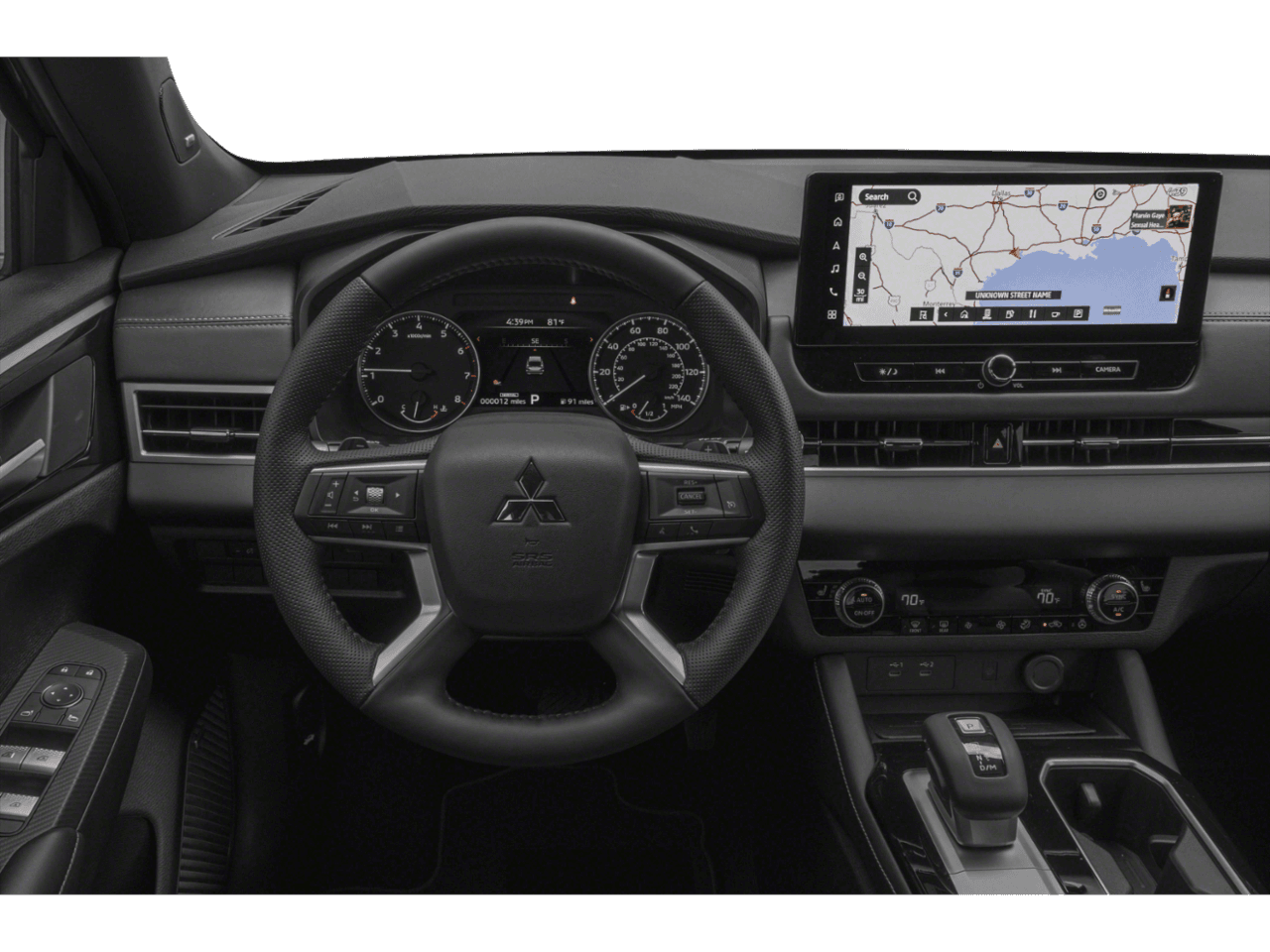 2026 Mitsubishi Outlander LE - Interior Drivers Dash