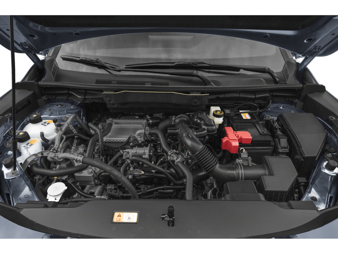 2026 Mitsubishi Outlander LE - Interior Engine Shot Feature