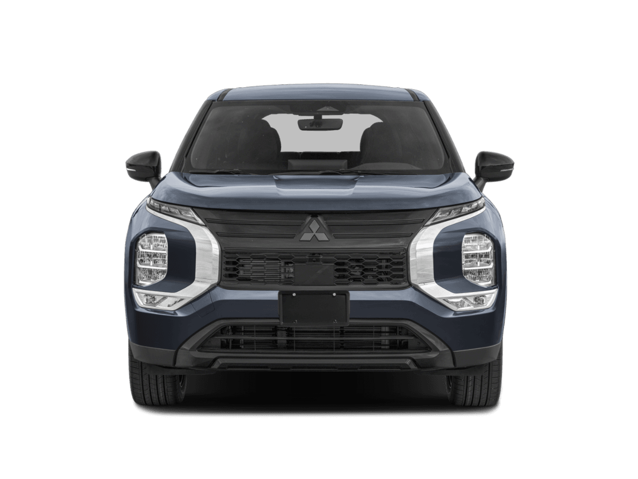 2026 Mitsubishi Outlander LE - Front (full)