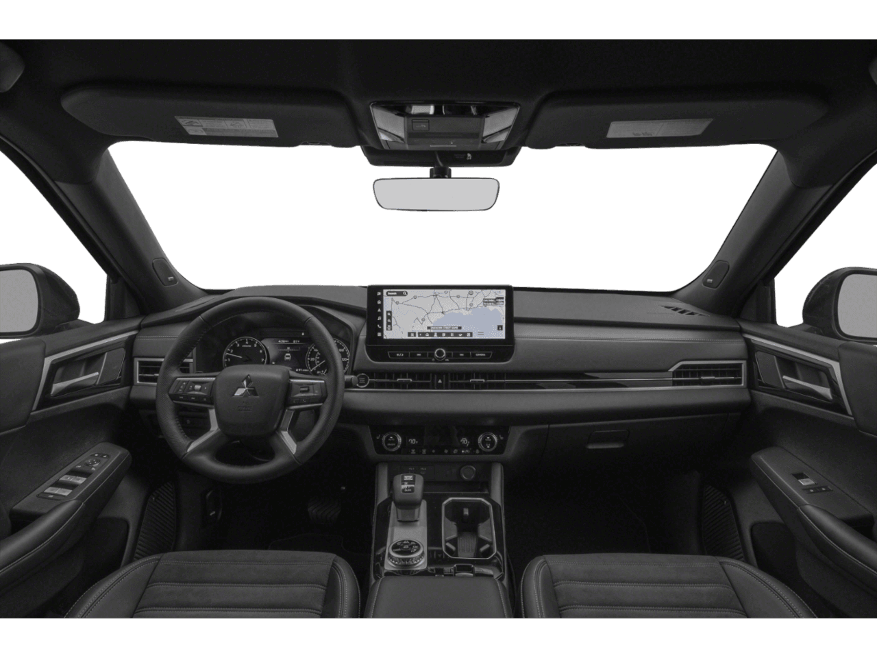 2026 Mitsubishi Outlander LE - Interior Full Dash Basic