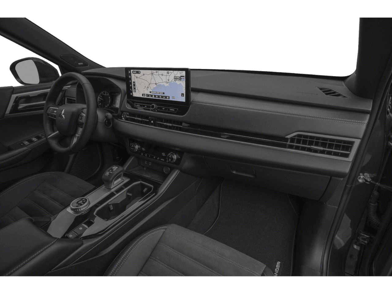 2026 Mitsubishi Outlander LE - Interior Passenger Dash