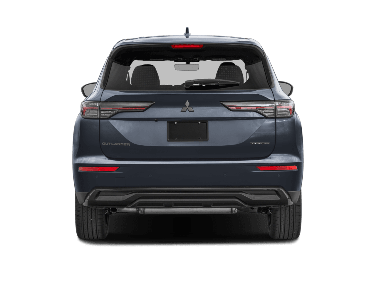 2026 Mitsubishi Outlander LE - Rear (full)