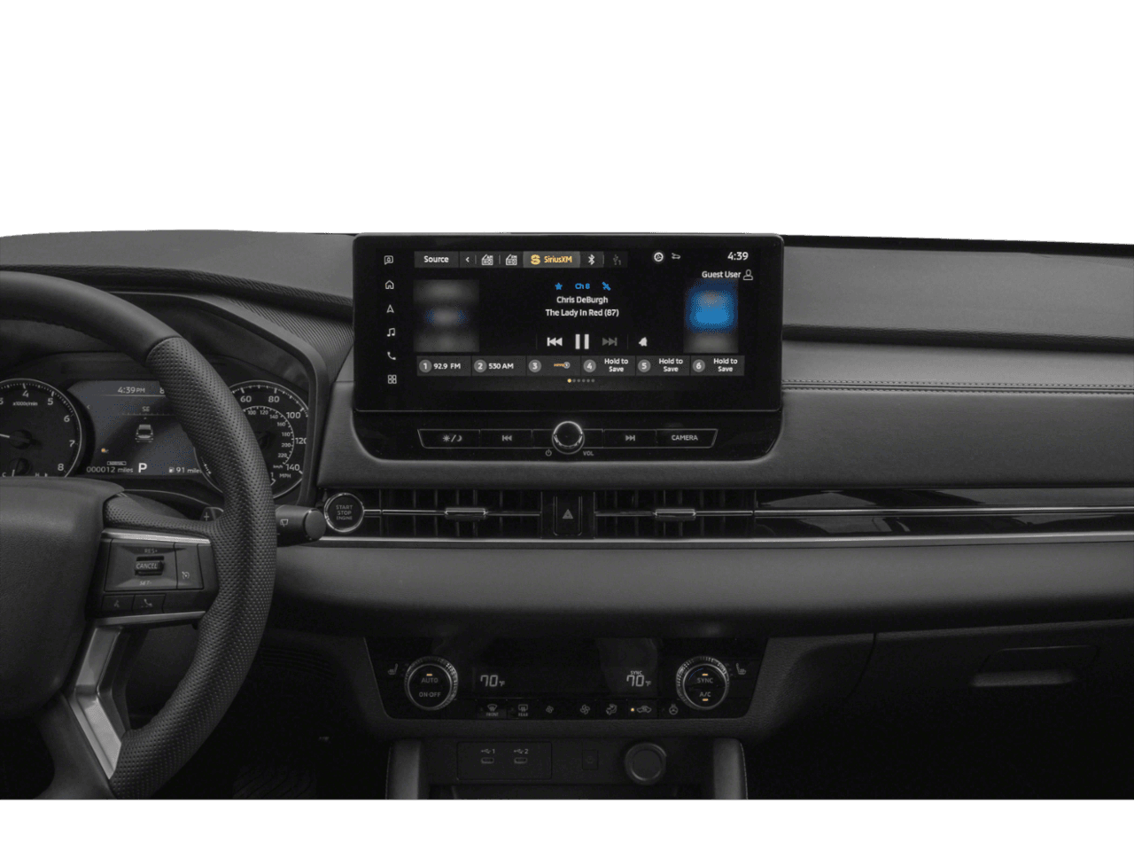 2026 Mitsubishi Outlander LE - Interior Stereo System