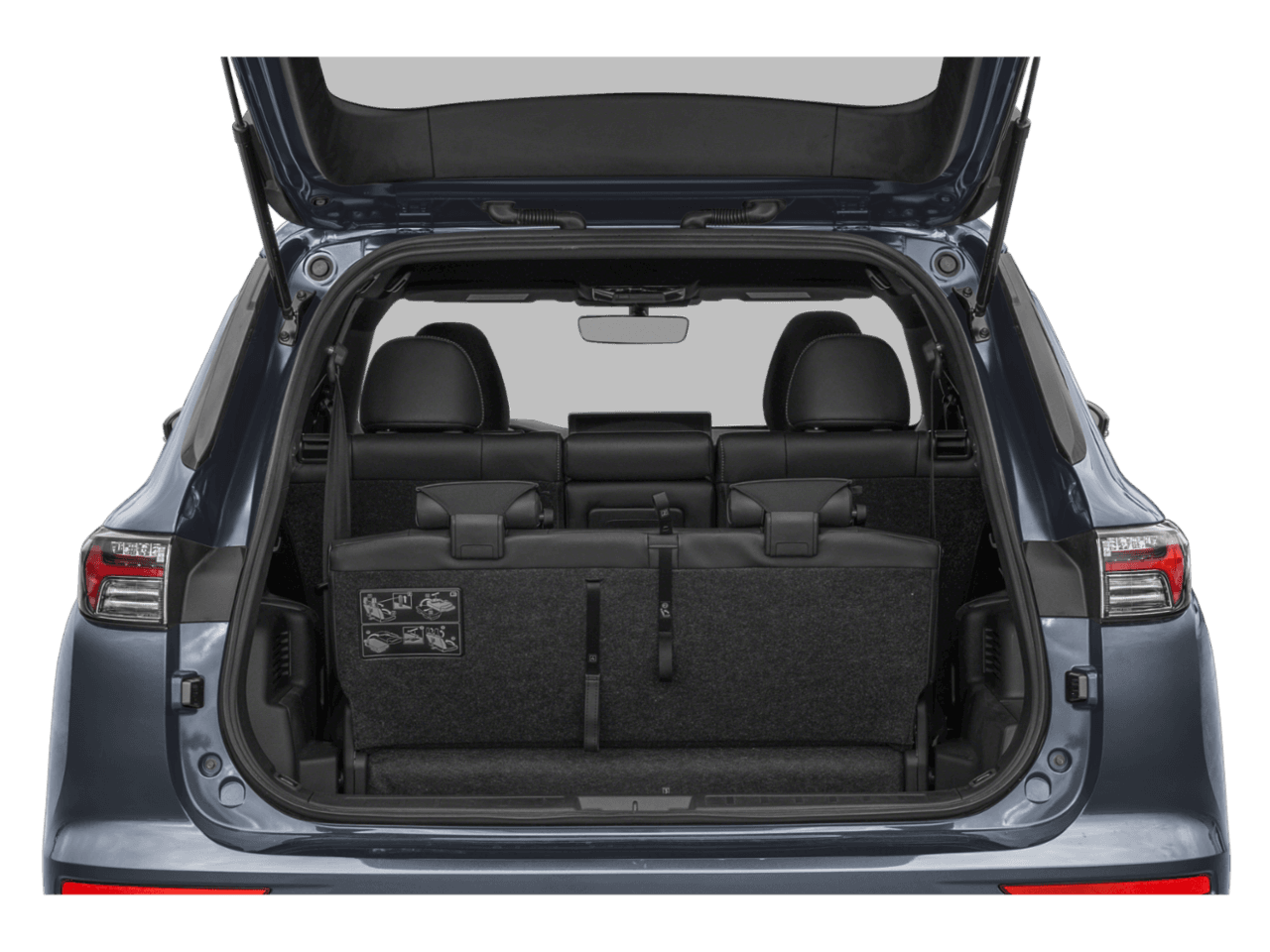 2026 Mitsubishi Outlander LE - Interior Trunk with Hatch Open Feature