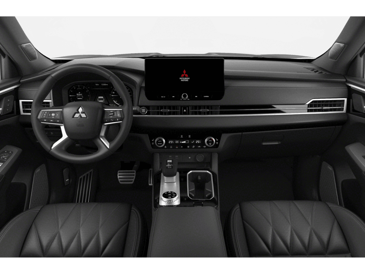 2026 Mitsubishi Outlander Black Edition - Interior Full Dash Basic