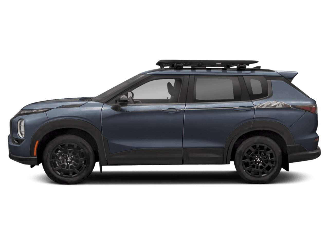 2026 Mitsubishi Outlander Ralliart - Profile, facing to the left