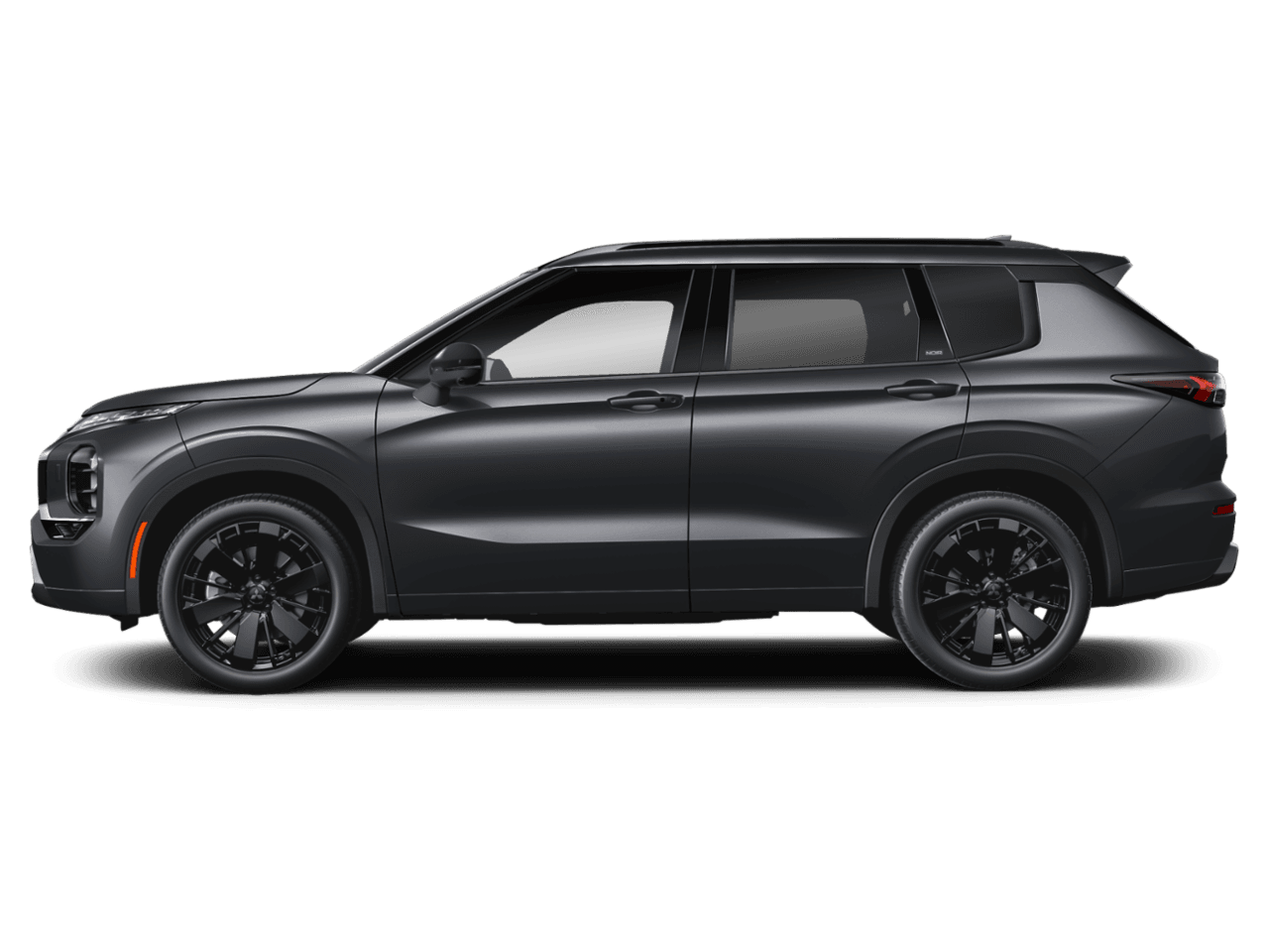 2026 Mitsubishi Outlander Black Edition - Profile, facing to the left
