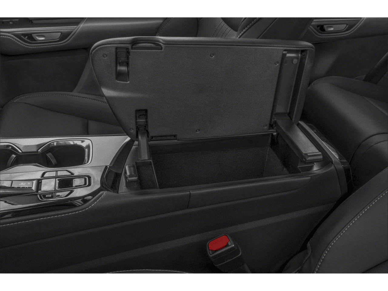 2026 Lexus NX NX 350 - Interior Center Storage Console