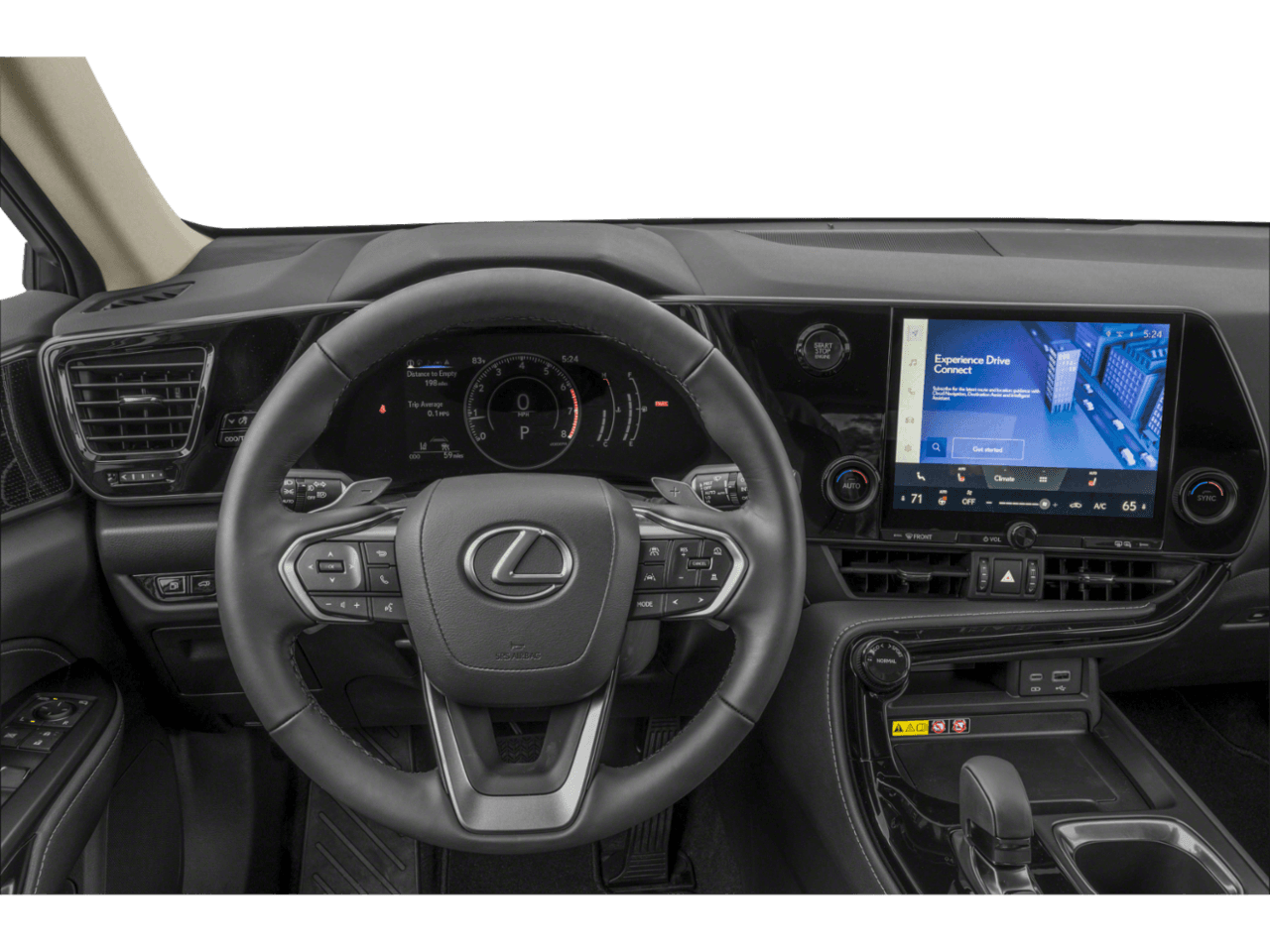 2026 Lexus NX NX 350 - Interior Drivers Dash