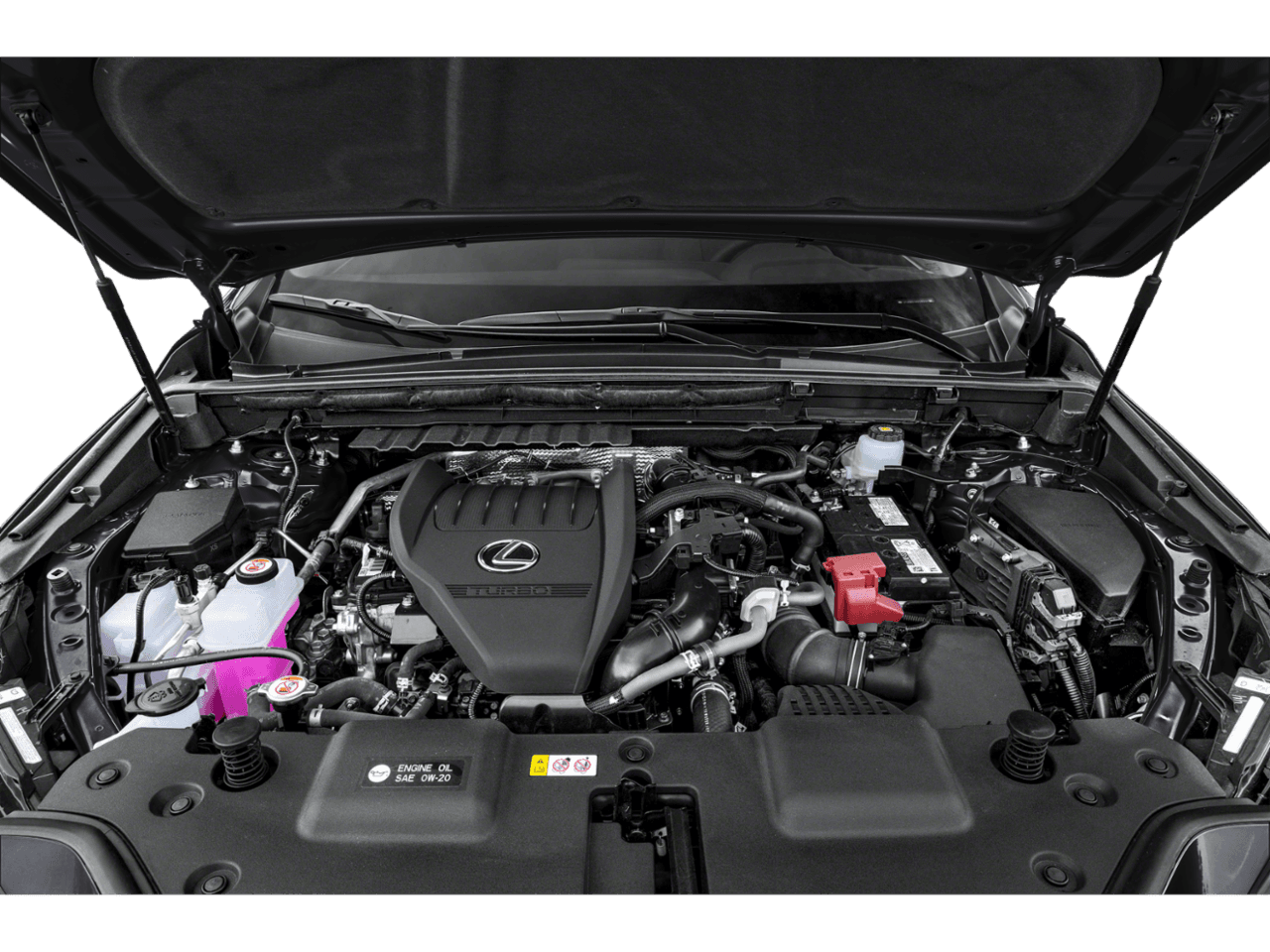 2026 Lexus NX NX 350 - Interior Engine Shot Feature