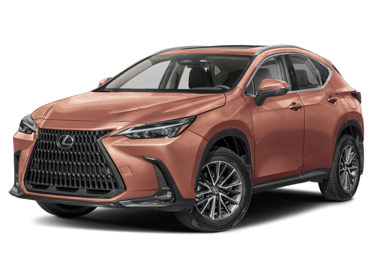 2026 Lexus NX NX 350 - Front 3/4, facing to the left