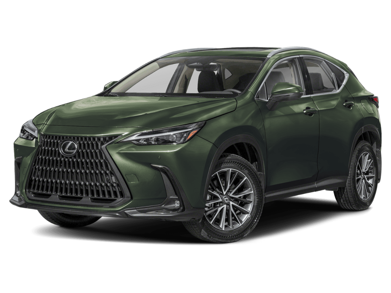2026 Lexus NX NX 350 - Front 3/4, facing to the left