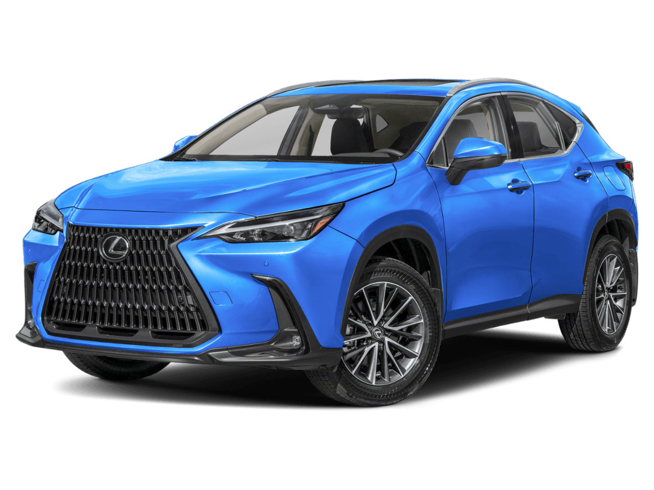 2026 Lexus NX NX 350 - Front 3/4, facing to the left