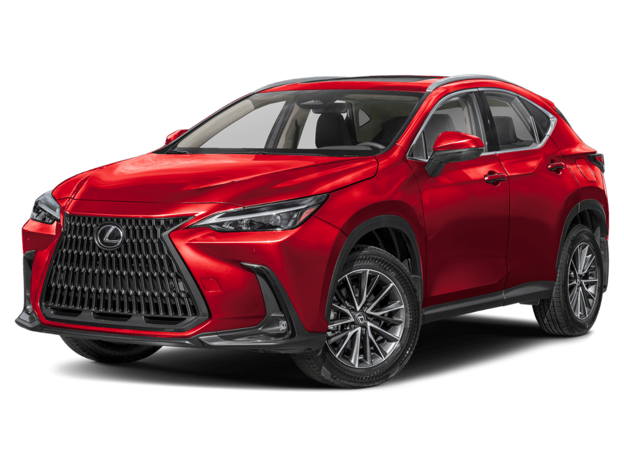 2026 Lexus NX NX 350 - Front 3/4, facing to the left