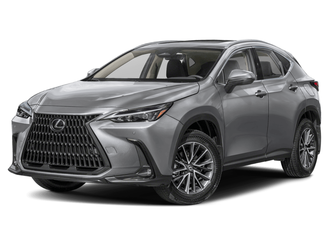 2026 Lexus NX NX 350 - Front 3/4, facing to the left
