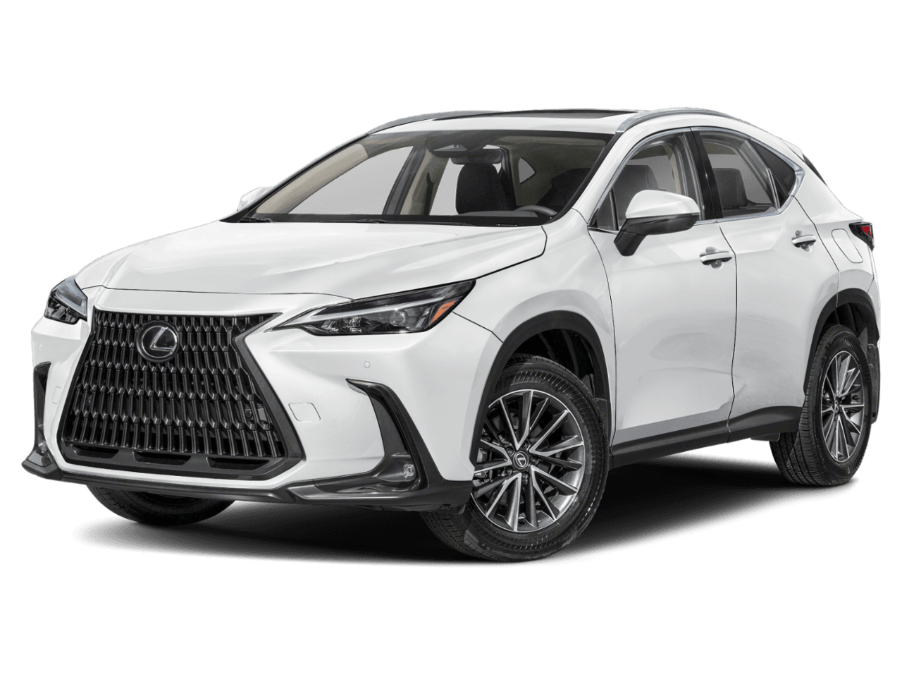2026 Lexus NX NX 350 - Front 3/4, facing to the left